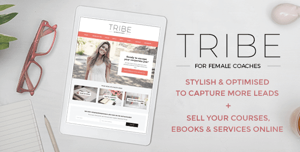 Tribe – Feminine Coach WordPress Theme