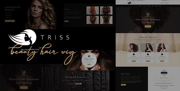 Triss – Beauty Cosmetics Shop Theme