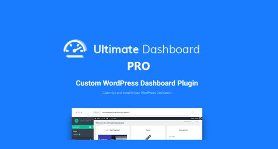 Ultimate Dashboard PRO WordPress Plugin