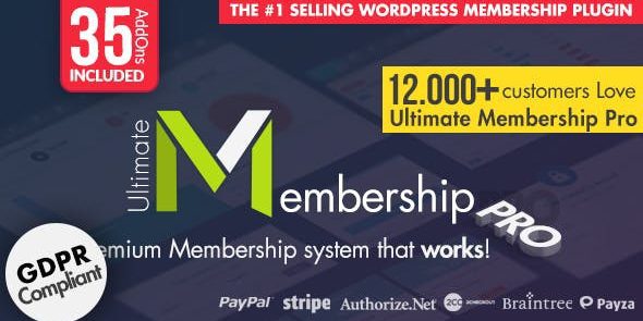 Ultimate Membership Pro WordPress Plugin