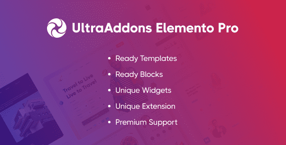 UltraAddons Elementor Pro