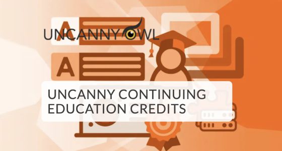 Uncanny Continuing Education