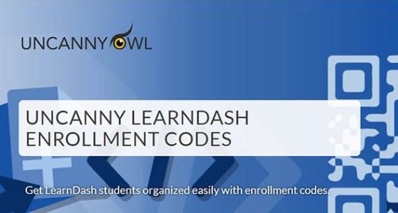 Uncanny Learndash Enrollment Codes