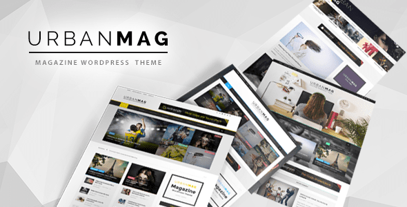 Urban Mag – News and Magazine WordPress Theme