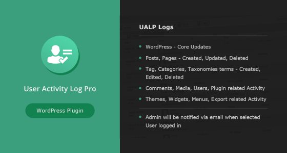 User Activity Log PRO for WordPress