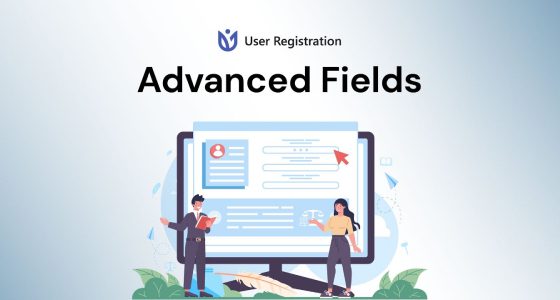 User Registration Advanced Fields
