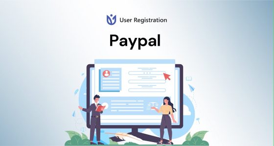 User Registration Payments (PayPal)