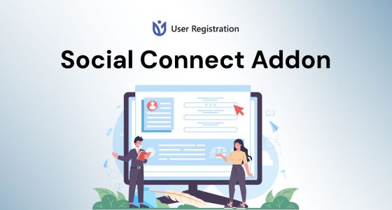 User Registration Social Connect