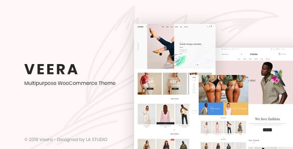 Veera – Multipurpose WooCommerce Themes