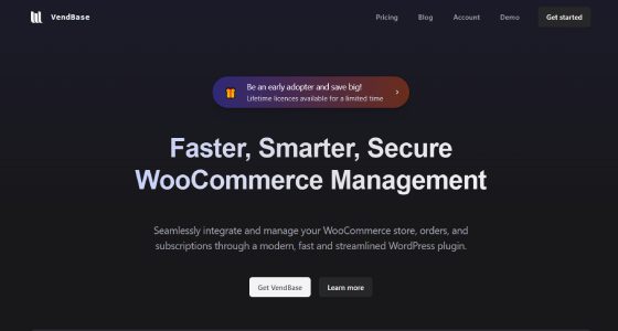 VendBase (Formerly WooBase)