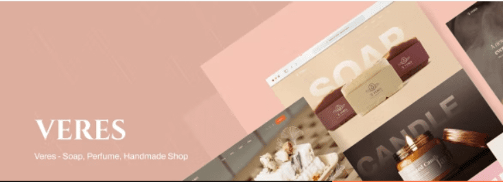 Veres – Handmade Soap and Candles Shop