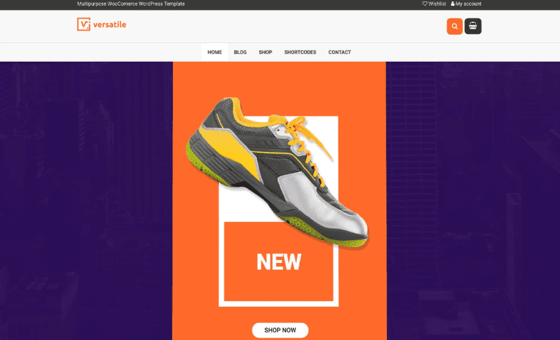 Versatile – Multipurpose WooCommerce WordPress Theme