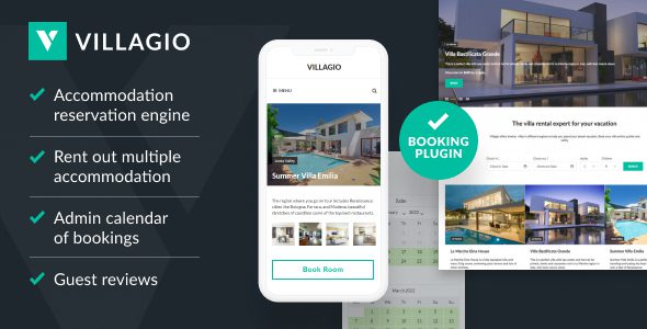 Villagio – Vacation Rental WordPress Theme