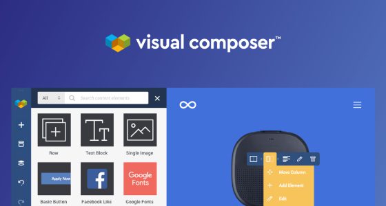 Visual Composer Premium – Create Your WordPress Website