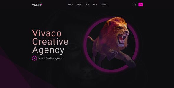 Vivaco – Multipurpose Creative WordPress Theme