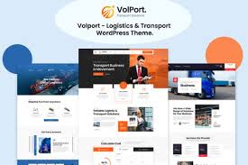 Volport – Logistics & Transport WordPress Theme