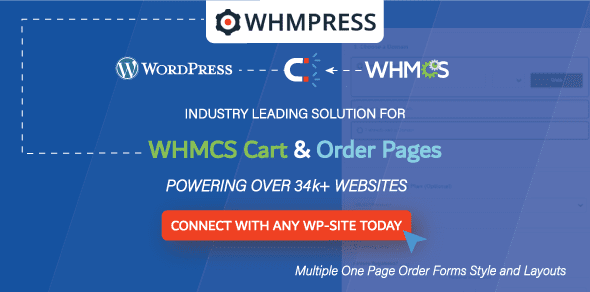 WHMCS Cart and Order Pages – One Page Checkout