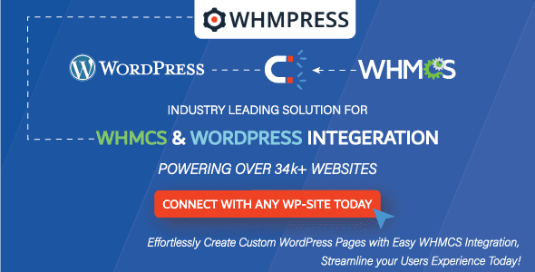 WHMpress – WHMCS WordPress Integration Plugin
