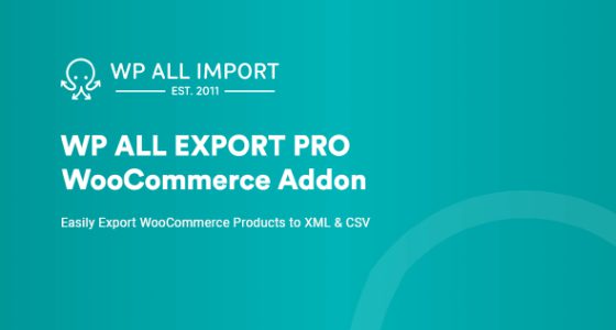 WP All Export – WooCommerce Export Add-On Pro