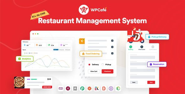 WP Cafe | Restaurant Reservation, Food Menu and Food Ordering for WooCommerce