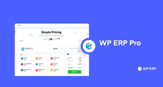 WP ERP Pro