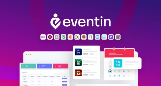 WP Eventin Pro – All-In-one Event Management Solution