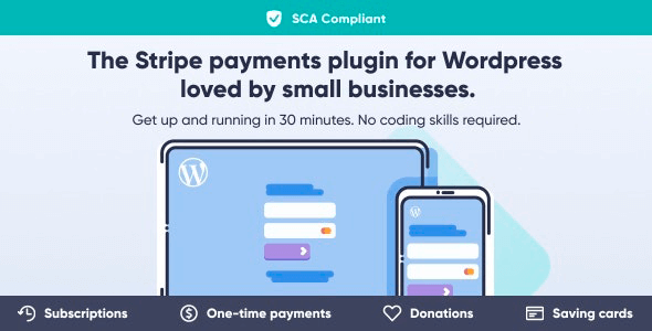 WP Full Stripe – Subscription and payment plugin for WordPress