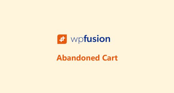 WP Fusion – Abandoned Cart Addon