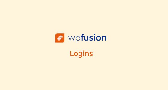 WP Fusion – Logins Addon