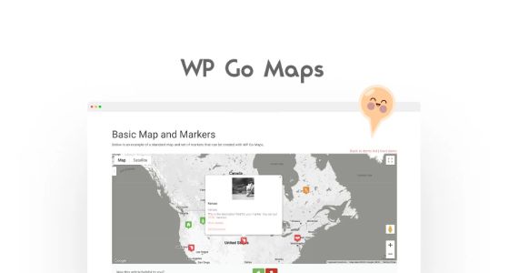 WP Go Maps Pro – (formerly WP Google Maps Pro)