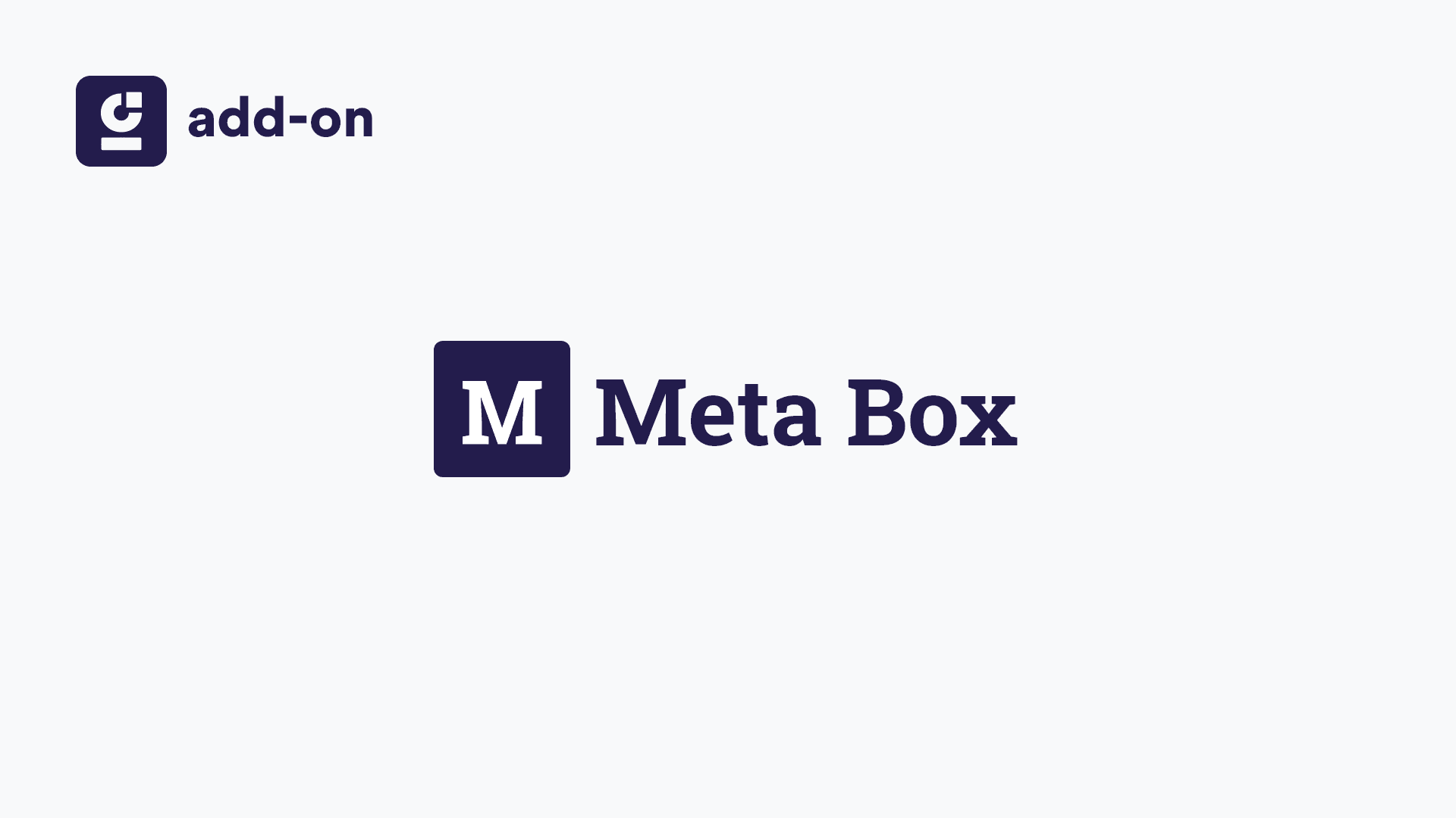 WP Grid Builder – Meta Box
