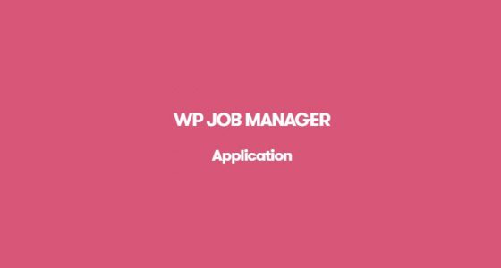 WP Job Manager Applications