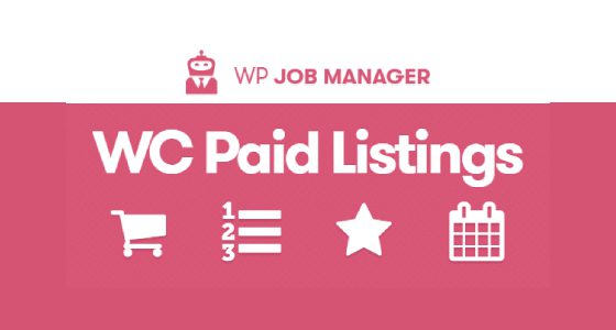 WP Job Manager WC Paid Listings