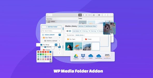 WP Media Folder Cloud Add