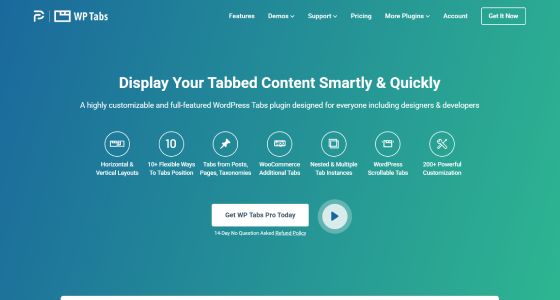 WP Tabs Pro