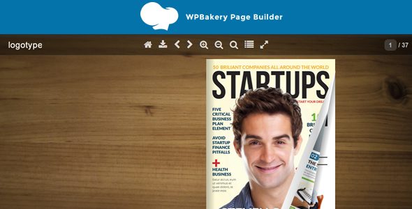 WPBakery Page Builder Add-on – Newspaper FlipBook