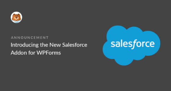 WPForms Salesforce
