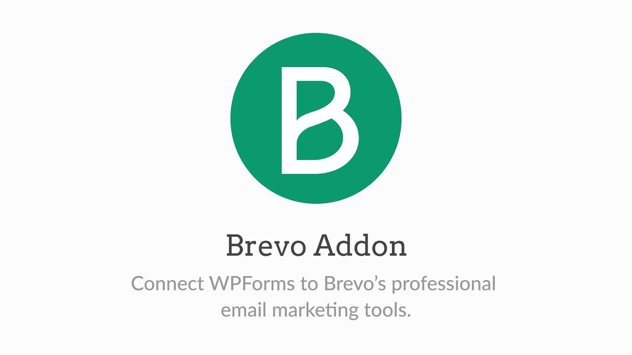 WPForms Sendinblue (Brevo)