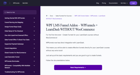 WPFunnels Pro – LMS Funnel