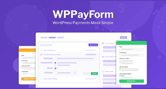 WPPayForm Pro – WordPress Payments Made Simple