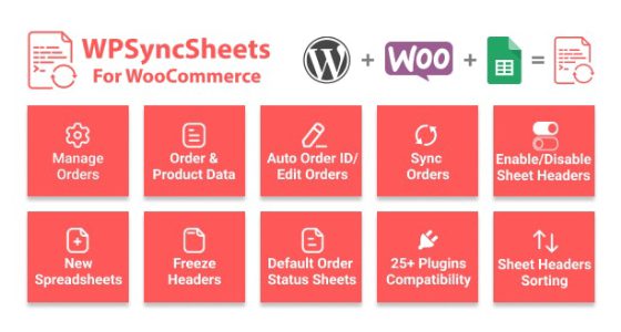 WPSyncSheets For WooCommerce
