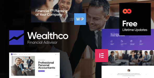 WealthCo – Business and Financial Consulting Theme