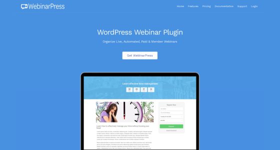 WebinarPress Pro – WordPress Webinar Plugin