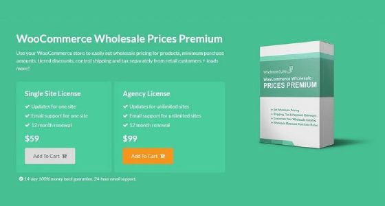Wholesale Prices Premium for WooCommerce