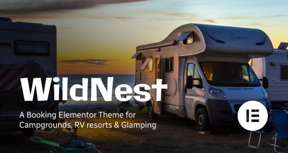 WildNest – Campgrounds and RV Parks Booking Theme
