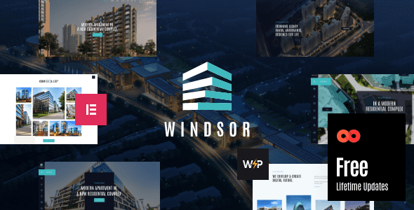 Windsor – Apartment Complex Single Property Theme