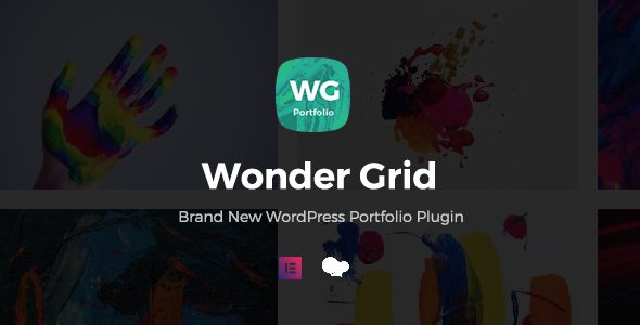 Wonder Grid WordPress Portfolio