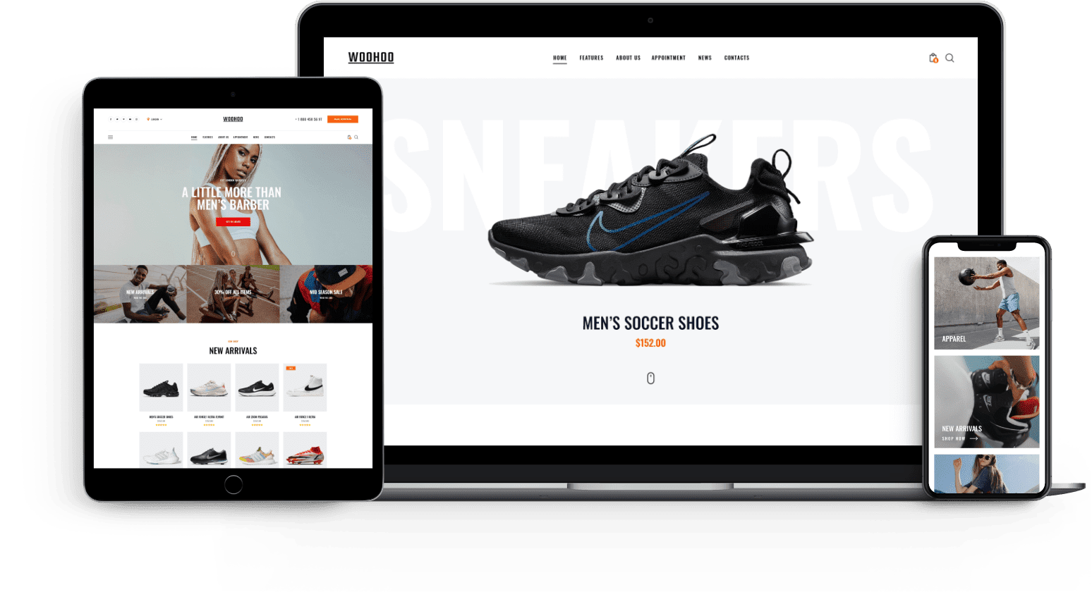 Woo Hoo – Extreme Sports and Outdoor Activities Theme