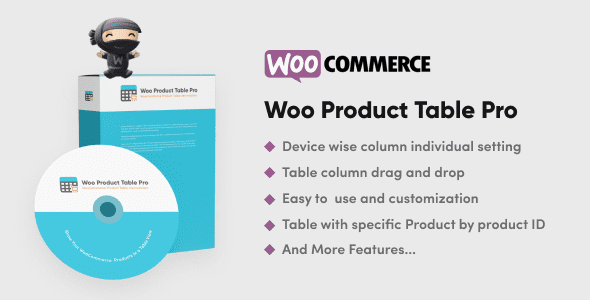 Woo Products Table Pro – Making Quick Order Table