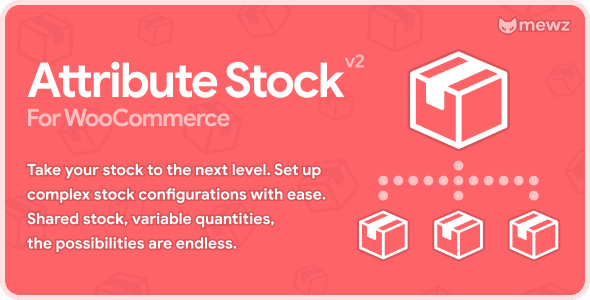 WooCommerce Attribute Stock – Share Stock Between Products